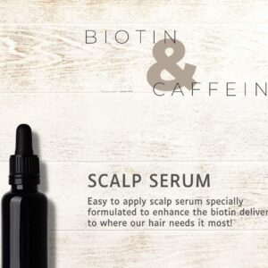 Biotin and Caffeine Scalp Serum